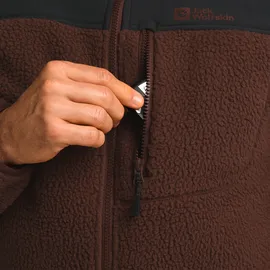 Jack Wolfskin Kammweg Pile Herren Trekking-Fleecejacke