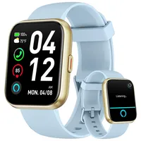 Fitpolo Smartwatch Damen mit Telefonfunktion, 1.8'' Alexa eingebaute Fitnessuhr Damen mit IP68 Wasserdicht,110+ Sportmodi Schrittzähler Uhr Damen mit Herzfrequenz/SpO2/Schlafmonitor, für Android&iOS