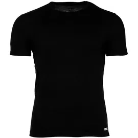 Diesel Herren T-Shirt, 6er Pack - RANDAL, Unterhemd, Rundhals, kurzarm, Baumwolle Schwarz/Blau/Weiß L