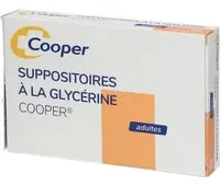 SUPPO GLYCERINE ADULTE B50 NM Suppositoire(S) Pour Adultes 50 pc(s)