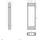 EVN Wegeleuchte Metall 65,0 cm schwenkbar IP54 6W 550lm grau