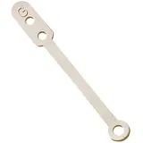 Comair 3011652 Ersatzgummi flach lang Beutel, 8.4 cm