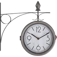 Beliani Wanduhr, ROMONT 34 cm, Dekoration, Uhren, Wanduhren