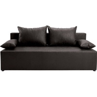 Exxpo - sofa fashion Schlafsofa, inklusive Bettfunktion und Bettkasten,