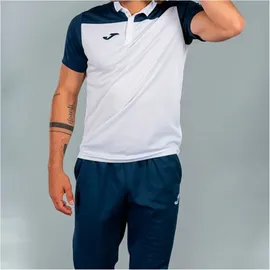 Joma Combi Poloshirt Marineblau/Weiß XL