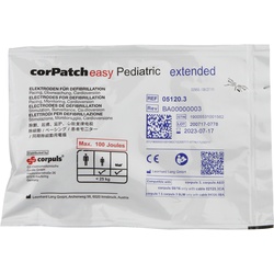 corPatch easy Defibrillationselektroden Kinder 1 Paar