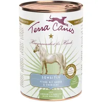 Terra Canis Sensitive 400 Gramm Hundenassfutter 6 x 400 Gramm Pferd