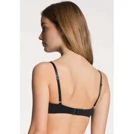 CALIDA Cate Triangel-BH, bügellos, Satinblende, für Damen,