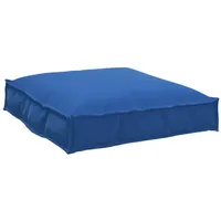 VidaXL Paletten-Sitzkissen Königsblau 70x70x12 cm Oxford-Gewebe