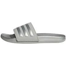 adidas Adilette Comfort Grau/Silber 44,5