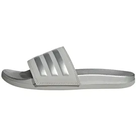 adidas Adilette Comfort Grau/Silber 44,5
