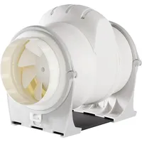 WALLAIR Wallair, Belüftungsventilator, Rohrlüfter 230 V 320 m3/h 12.5