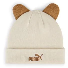 Puma Animal Mid Crown Beanie Jr alpine snow (01) KIDS