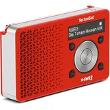 TechniSat DigitRadio 1 SWR3-Edition rot/silber