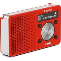 TechniSat DigitRadio 1 SWR3-Edition rot/silber