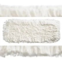 Haug Wischbezug Super-Fransenmopp 40 cm Weiß