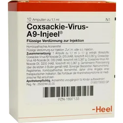COXSACKIE-Virus A9 Injeel Ampullen 10 St