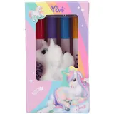 DEPESCHE 12673 Ylvi Colour Your Unicorn,