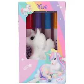 DEPESCHE 12673 Ylvi Colour Your Unicorn,