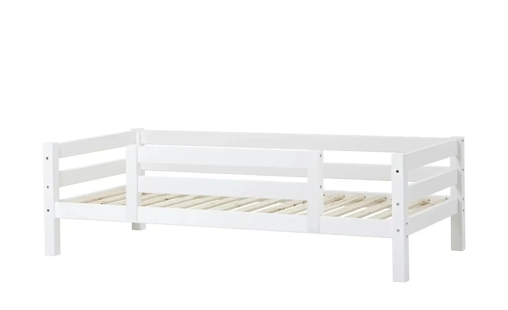 Hoppekids Kinderbett  ECO Luxury ¦ weiß ¦ Maße (cm): B: 99 H: 62