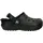 Classic Lined K Holzschuhe Black Black 30-31