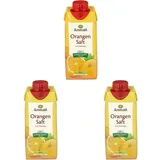 Alnatura Bio Orangensaft, 330ml (Packung mit 3)