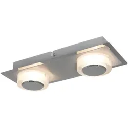 BRILONER LED-Deckenleuchte, LED/10W, L 260, B 100