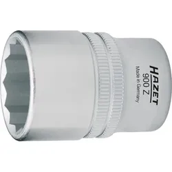 Steckschlüssel-Einsatz 900AZ-31/32, 1/2", für Doppel-Sechskant 31/32"