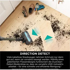 Shark Detect Pro Max Akku Staubsauger schwarz