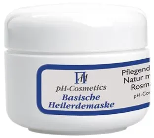 Basische Heilerdemaske  (50 ml) - pH-Cosmetics