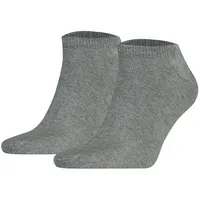 Tommy Hilfiger Flag Trainer 2er Pack middle grey melange 39-42
