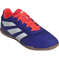 adidas Predator Club IN Unisex Cloud White/Lucid Blue/Solar Red 48