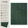 Tectake Soft Zone Kurzflorteppich 200 x 140 cm Grün