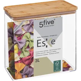 5 five simply smart Vorratsdose Eske 3 l 1-tlg. transparent