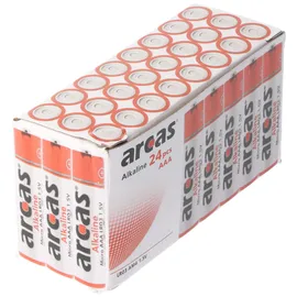 Arcas Alkaline Batterie LR03 AAA 24 St.