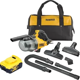 DeWalt DeWalt, DCV 501 LN Akku Stabsauger 18 V 0,7 l Staubklasse L + 1x Akku 5,0 Ah - ohne Ladegerät