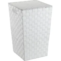 Wenko Wäschekorb Adria Square weiß