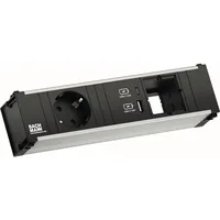 Bachmann CONI 1xCEE7/3 1x USB A&C 22W 1xCM 0,