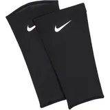 Nike Guard Lock Elite Fußball Sleeve-Stutzen black/white/white XL