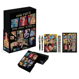 One Piece 5-teiliges Schreibwarenset in Box