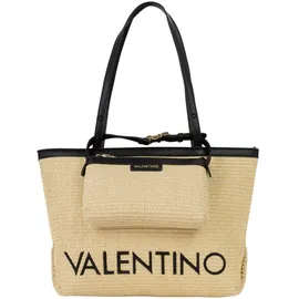Valentino Maiam Shopper Baumwolle/Synthetik Beige/Black