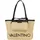 Valentino Maiam Shopper Baumwolle/Synthetik Beige/Black