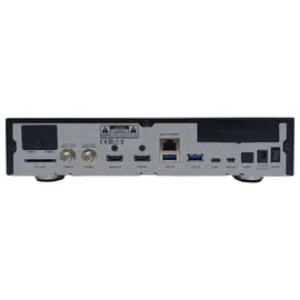 GiGaBlue UHD Quad 4K Pro 2x DVB-S2 FBC Linux E2 Receiver 500GB) SSD (PVR-Ready, WiFi, Gigabit-LAN, BT)