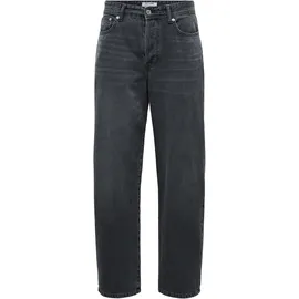Only & Sons ONSFADE Loose Fit Schwarz 32/32