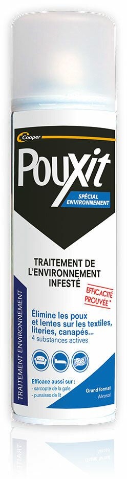 PouXit Spécial environnement 250 ml spray