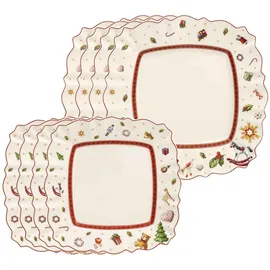 Villeroy & Boch Toy's Delight Tafelservice 8-tlg. quadratisch weiß