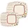 Villeroy & Boch Toy's Delight Tafelservice 8-tlg. quadratisch weiß