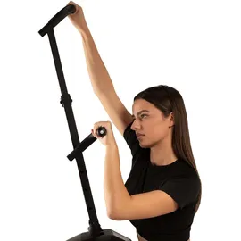 Atletica Kletterergometer Schwarz