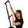 Atletica Kletterergometer Schwarz