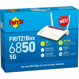 AVM FRITZ!Box 6850 5G